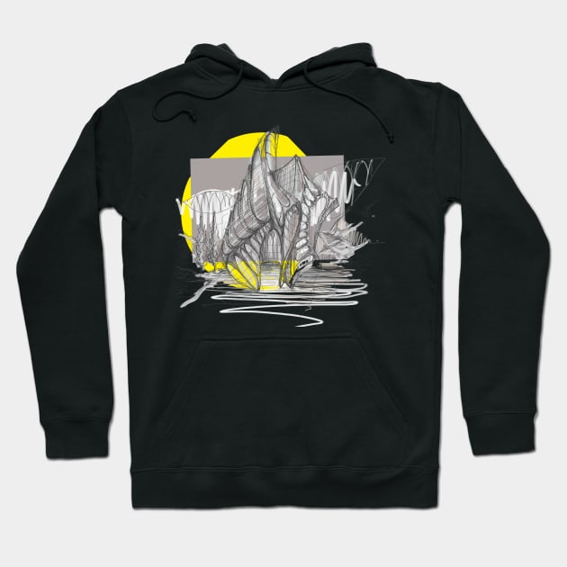 Reinforce by wires Hoodie by Sarleoma